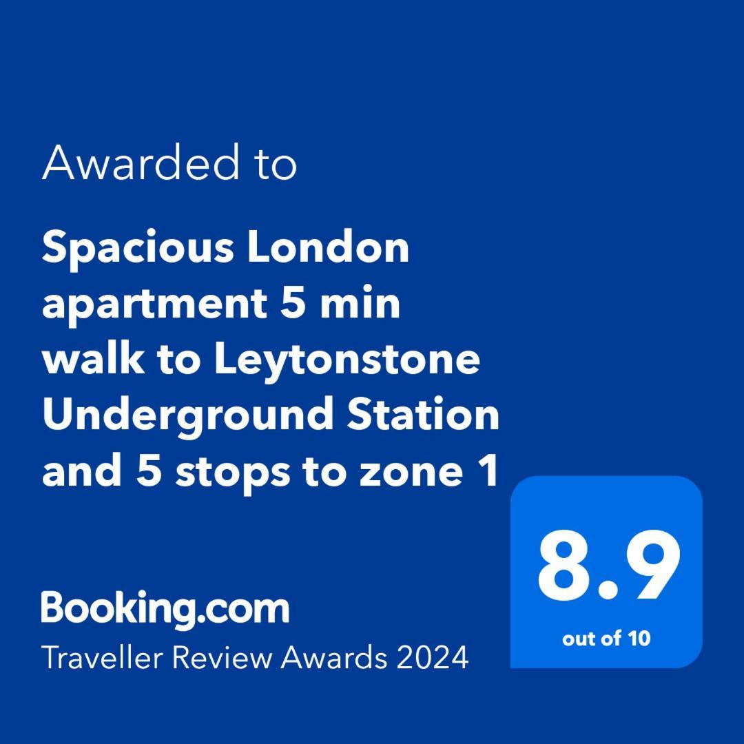 Spacious London Apartment 5 Min Walk To Leytonstone Underground Station And 5 Stops To Zone 1 Buitenkant foto